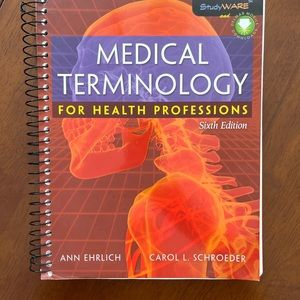 Medical Terminology Book